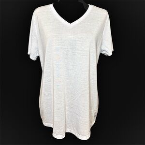 TEK GEAR drytek shirt (L) light blue/lilac